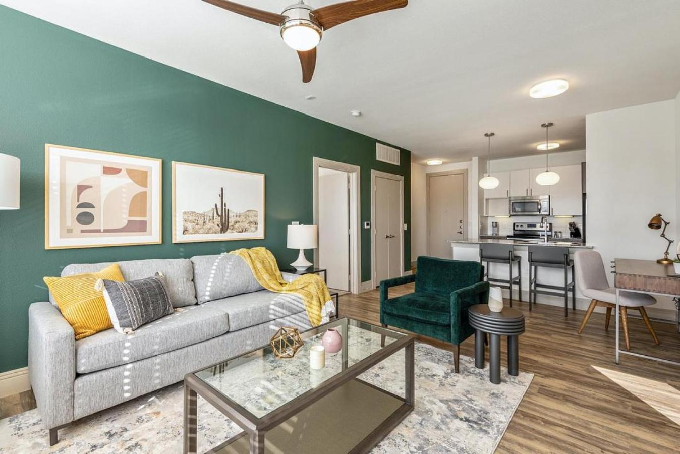 Landing At The Bristol On Union - 1 Bedroom In New Pathways