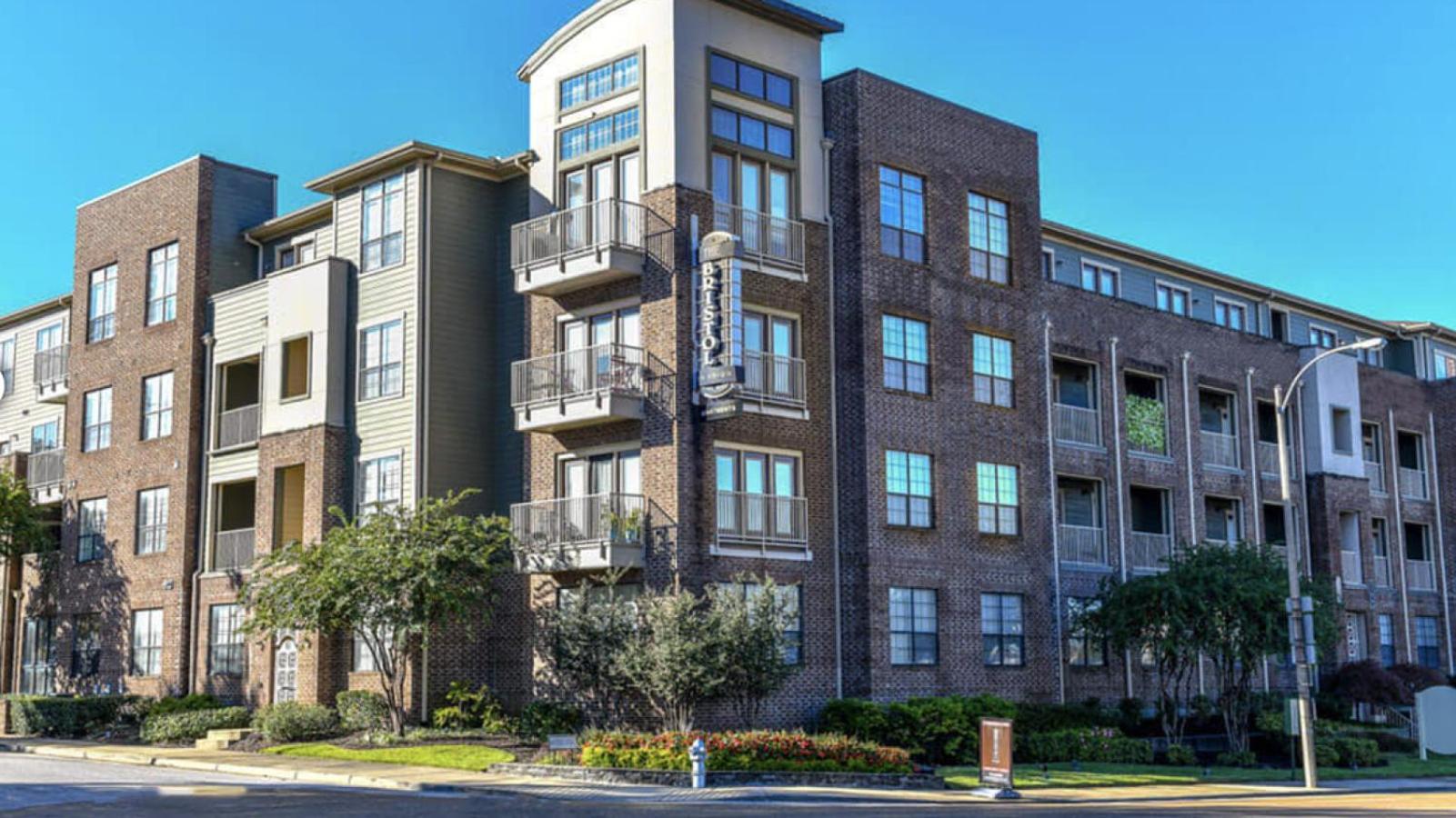 Landing At The Bristol On Union - 1 Bedroom In New Pathways Apartment Memphis